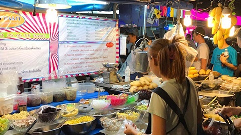 Streetfood in thailand